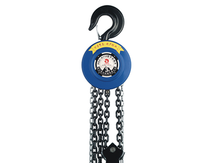 雙鳥手拉葫蘆“沒力氣”起吊了，這是怎么回事？